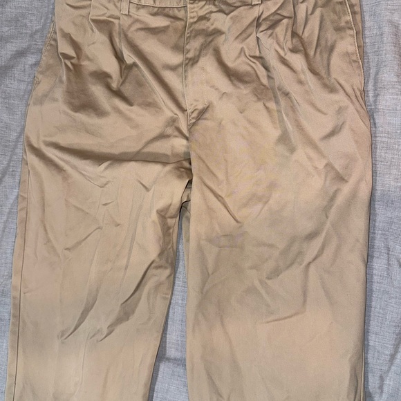 Eddie Bauer Men's Khaki Dress Pants size 36/34 - Picture 9 of 13